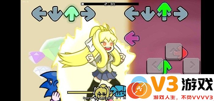 黑色星期五之夜金色莫妮卡游戏 v2.8 安卓版 0