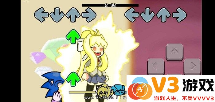 黑色星期五之夜金色莫妮卡游戏 v2.8 安卓版 1