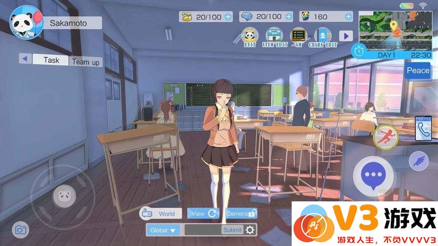 青春校园模拟器最新版 v0.1.173559 安卓版 2