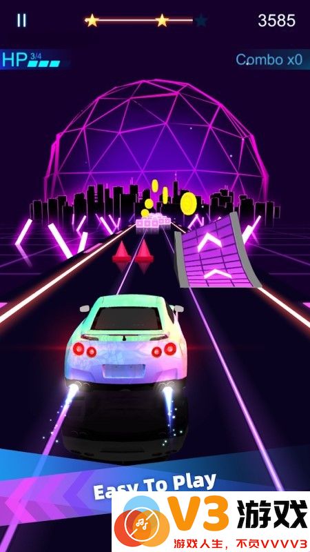 音乐gt赛车游戏 v1.0.3 安卓版 1