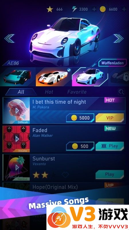 音乐gt赛车游戏 v1.0.3 安卓版 3