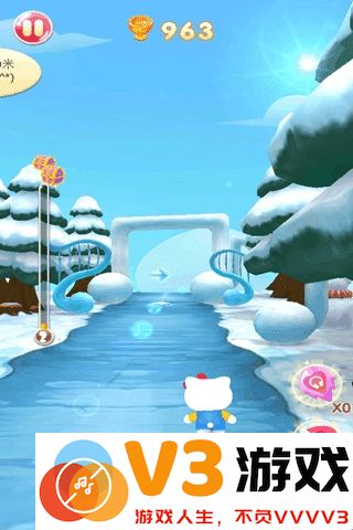 凯蒂猫跑跑乐游戏 v1.0.11 安卓版 1