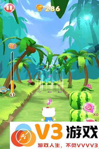 凯蒂猫跑跑乐游戏 v1.0.11 安卓版 3