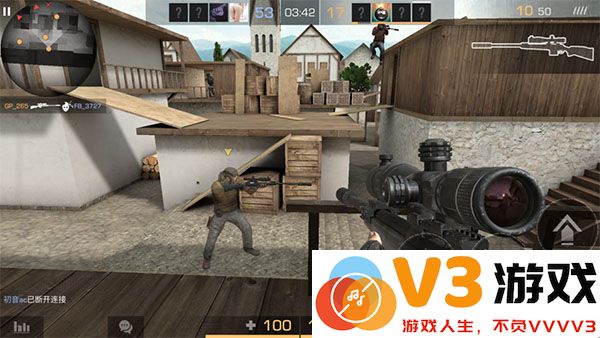对峙2游戏新手练狙方法