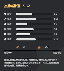 深入解析洛克王国世界中花影羚羊的种族值以及实用攻略
