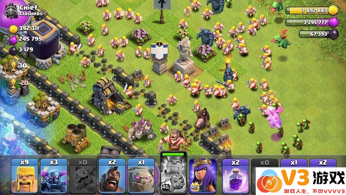 clash of clans部落冲突国际服最新版本 v17.126.20 安卓正式版 0