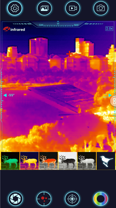 thermal eye xapp(艾睿天眼x) v2.0.82 安卓版 2