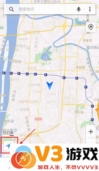 腾讯地图定位怎么改