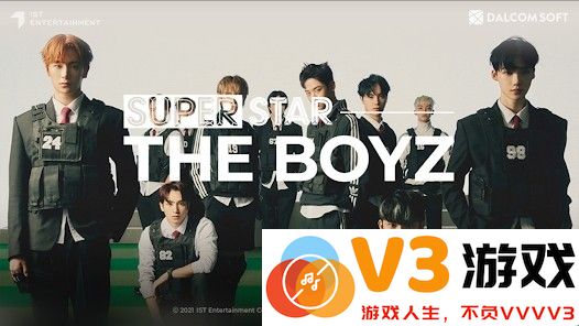 全民天团superstar theboyz下载