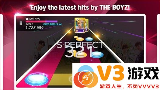 superstar theboyz游戏 v3.5.2 安卓版 1