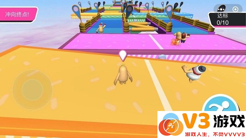 糖豆人夏日冲刺游戏 v1.00 安卓版 1