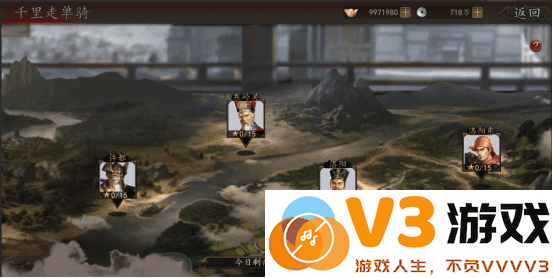 兵权三国游戏攻略