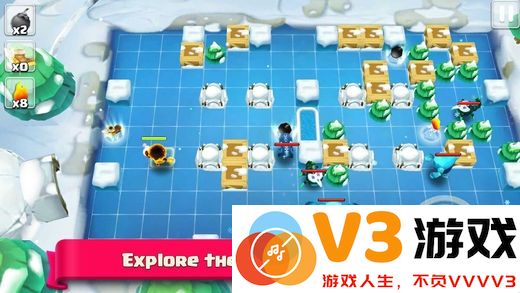 3d炸弹人轰炸英雄游戏 v1.32 安卓最新版 1