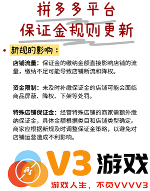 拼多多新人开店教程 拼多多新人开店需要交多少保证金