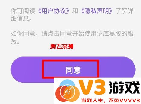 谜底黑胶怎么用