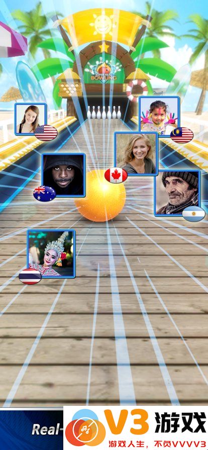 保龄球俱乐部3d官方版(Bowling Club) v1.109 安卓最新版 3