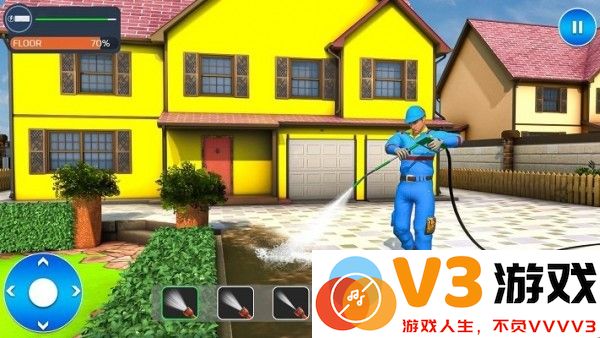 清洁汽车模拟器手游