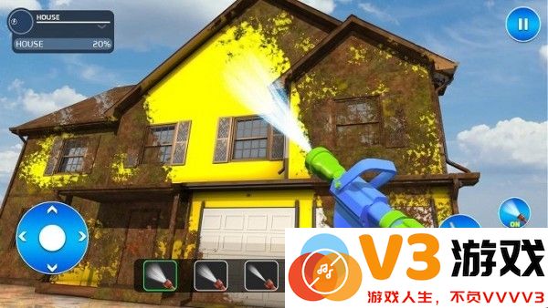 清洗汽车模拟器游戏 v1.5 安卓版 0