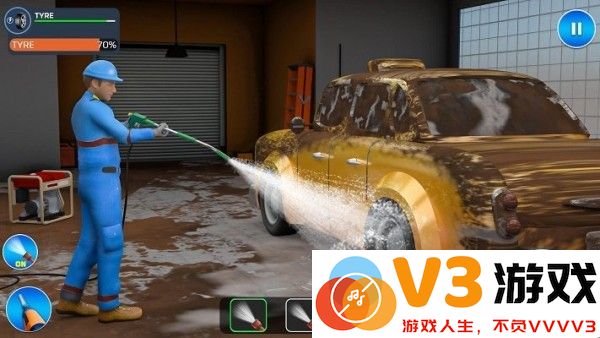 清洗汽车模拟器游戏 v1.5 安卓版 2