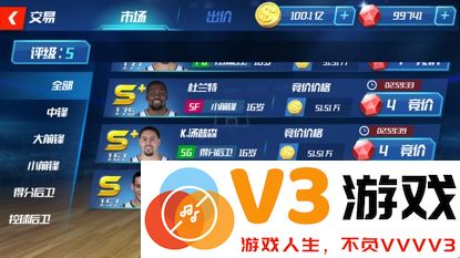 nba篮球大师球员获得攻略
