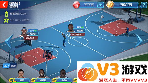 nba篮球大师球员培养方法