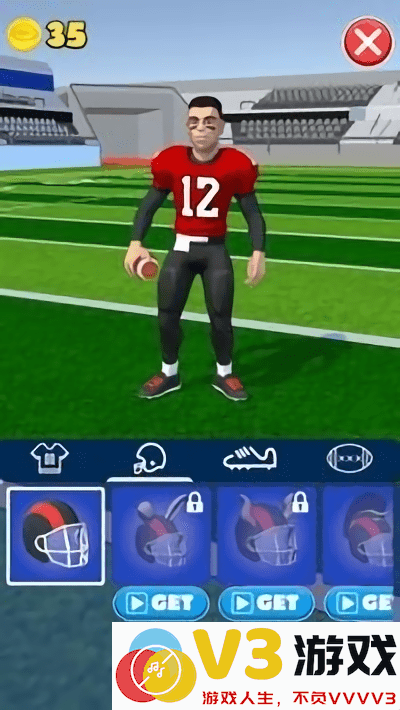 超触地3d游戏(hyper touchdown 3d) v2.8 安卓版 2