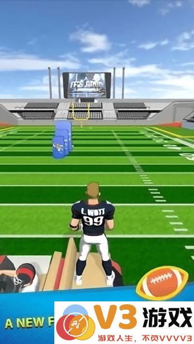 超触地3d游戏(hyper touchdown 3d) v2.8 安卓版 0