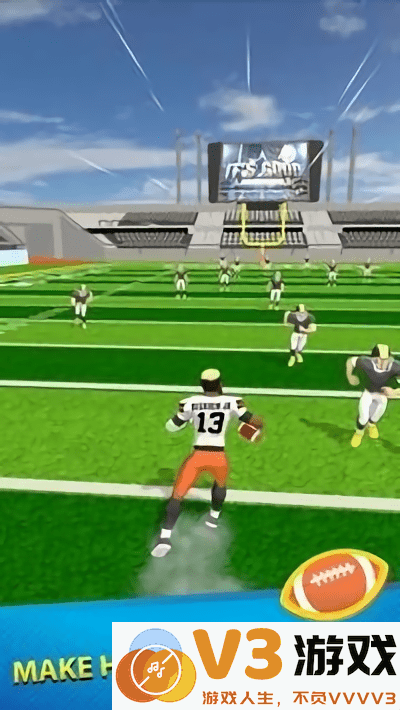 超触地3d游戏(hyper touchdown 3d) v2.8 安卓版 3