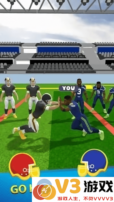 超触地3d游戏(hyper touchdown 3d) v2.8 安卓版 4