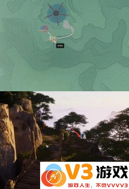 《诛仙世界》河阳城百景游观景点位置一览