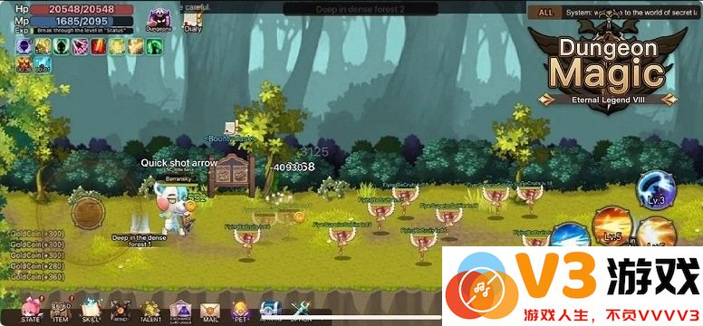 永恒地下城秘境传说游戏 v2.3.39 安卓最新版 1