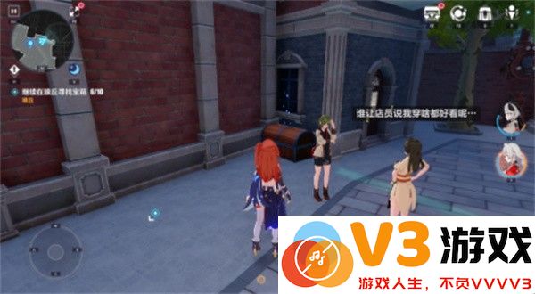 崩坏3琅丘琥珀街宝箱位置一览