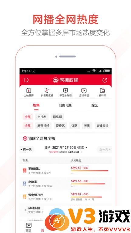 猫眼专业版实时票房 v8.8.3 安卓版 2