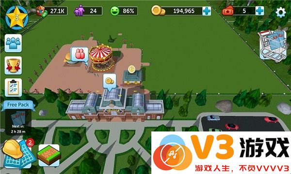 过山车大亨安卓破解版 v3.42.1 汉化版 0