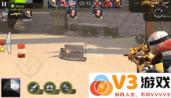 全民突击佣兵大作战小套路