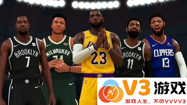 我的NBA2K24手游玩法