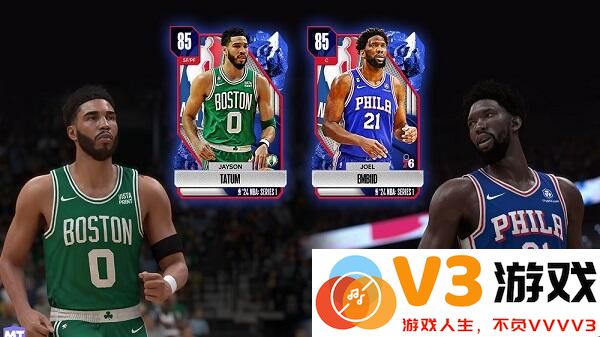 我的NBA2K24手游玩法
