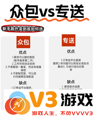 美团众包和美团骑手哪个好 美团众包和美团骑手有什么区别