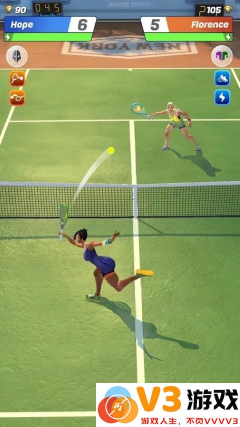 网球传奇3d运动游戏(Tennis Clash) v5.11.1 安卓版 2