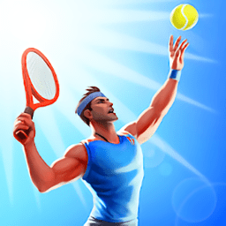 网球传奇3d运动游戏(Tennis Clash)
