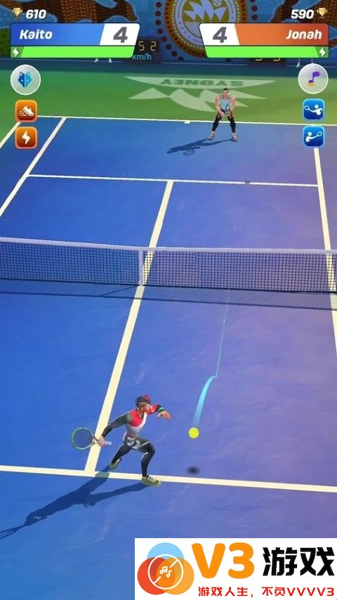 网球传奇3d运动游戏(Tennis Clash) v5.11.1 安卓版 0