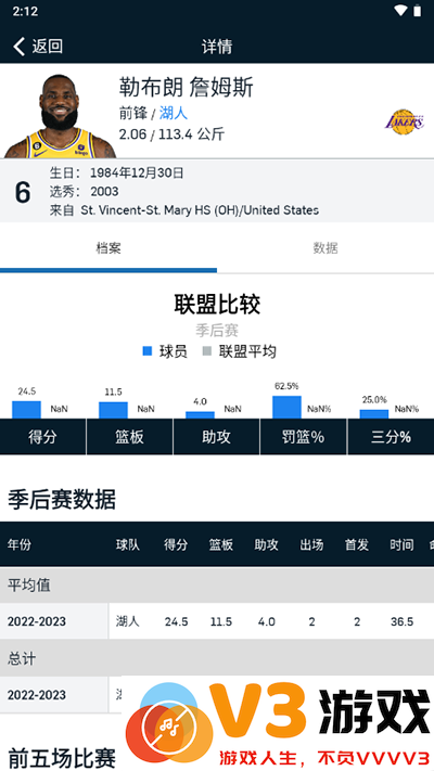 nbaapp查看各球队的数据教程