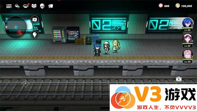 TRIBE NINE战极死游国际服 v1.1.0 官方安卓版 2