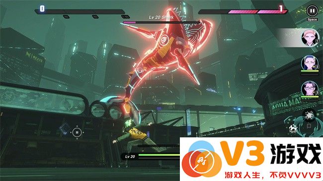 TRIBE NINE战极死游国际服 v1.1.0 官方安卓版 1