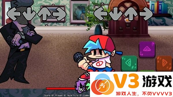 黑色星期五之夜失忆的好结局游戏 v4.0 安卓bf失忆版 2