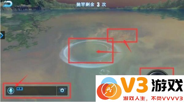 钓鱼大咖起竿方法