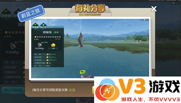 钓鱼大咖拍照方法