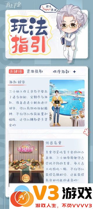 我本千金资源获取攻略