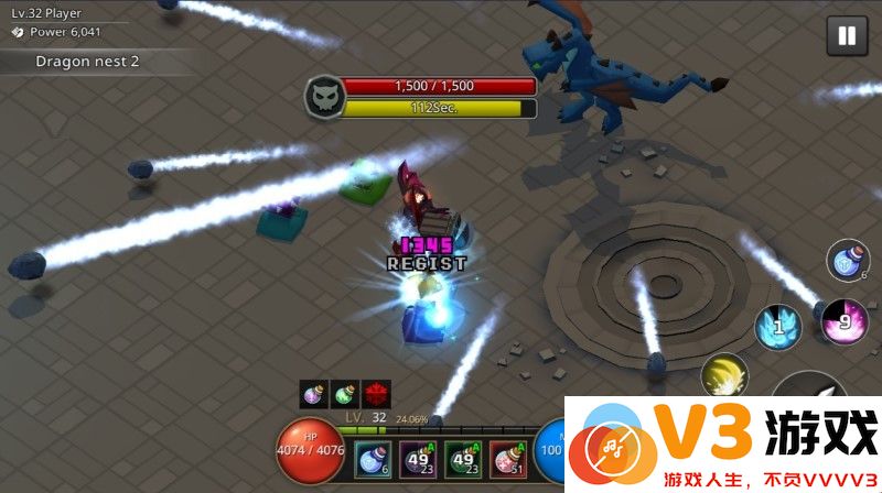 像素刀片w游戏 v1.1.1 安卓版 1