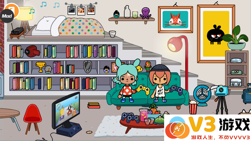 Toca Life World 托卡世界 v1.107.1 安卓版 0